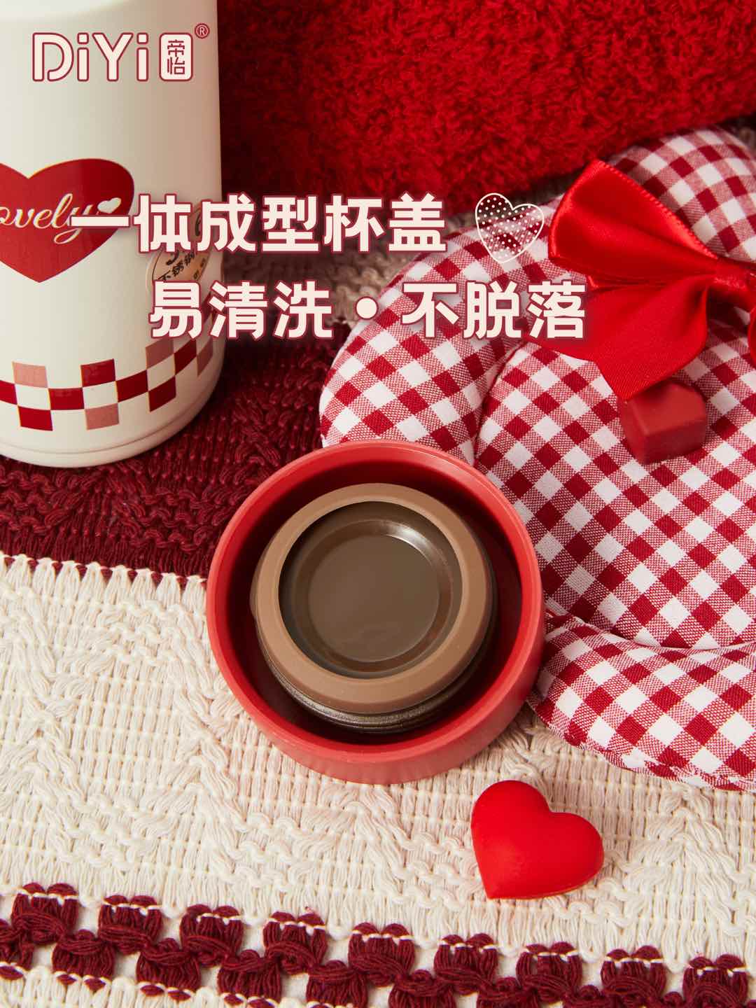 DY-BW1366 Diyi Mini Straight Cup 200ml Super mini, with a 5D three-dimensional pattern in one hand. Upgraded 316 stainless steel one-piece formed cup lid, easy to clean and does not fall off pic 9