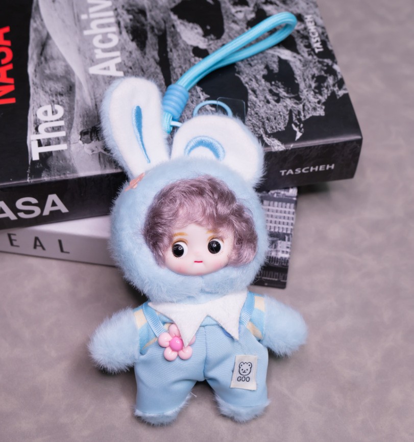 搪胶公仔、玩偶、娃娃实物图