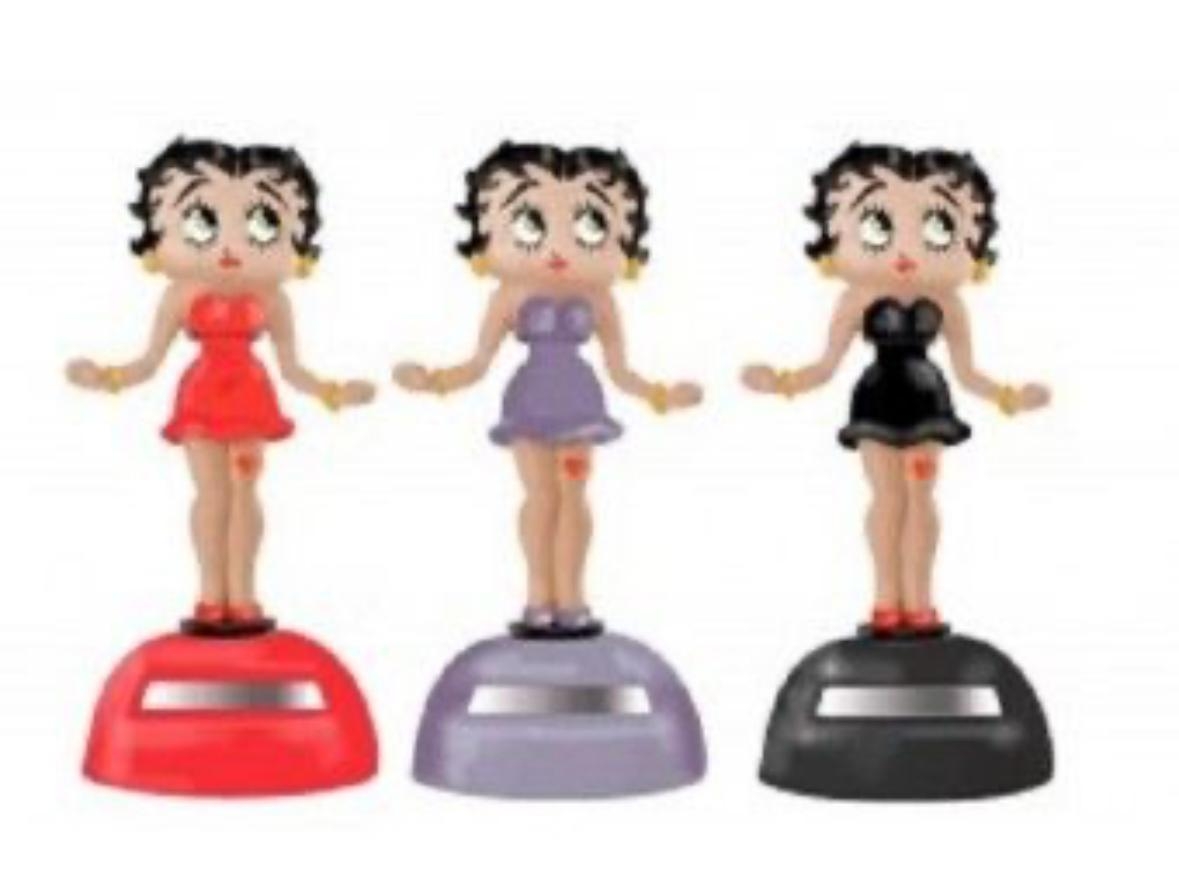 车载太阳能摇头摆件细节图