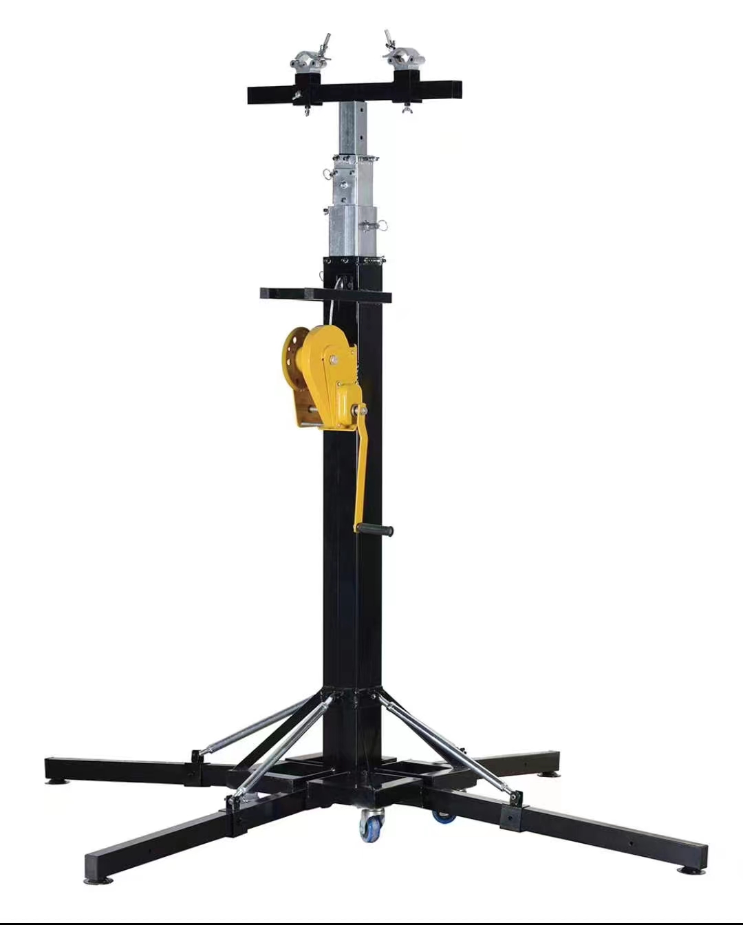 Hand-cranked lighting stand, heavy-duty top truss, lifting stand, stage light stand, stage light stand, hand-cranked tripod, lighting stand, special light frame surface, photon lifting stand, pappa lantern, wedding stand detail image 3