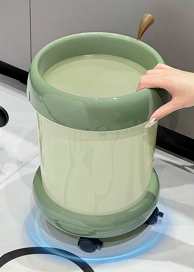 苹果垃圾桶小垃圾桶详情4