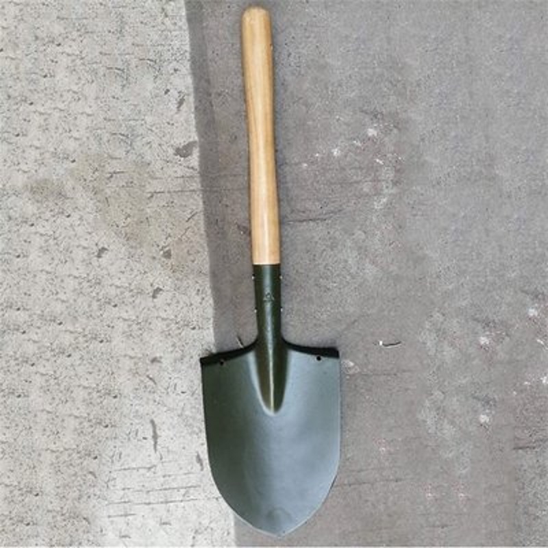 新款不锈钢花铲小铲子园艺工具尖铲一体家用种花套装小铁锹盆栽花园