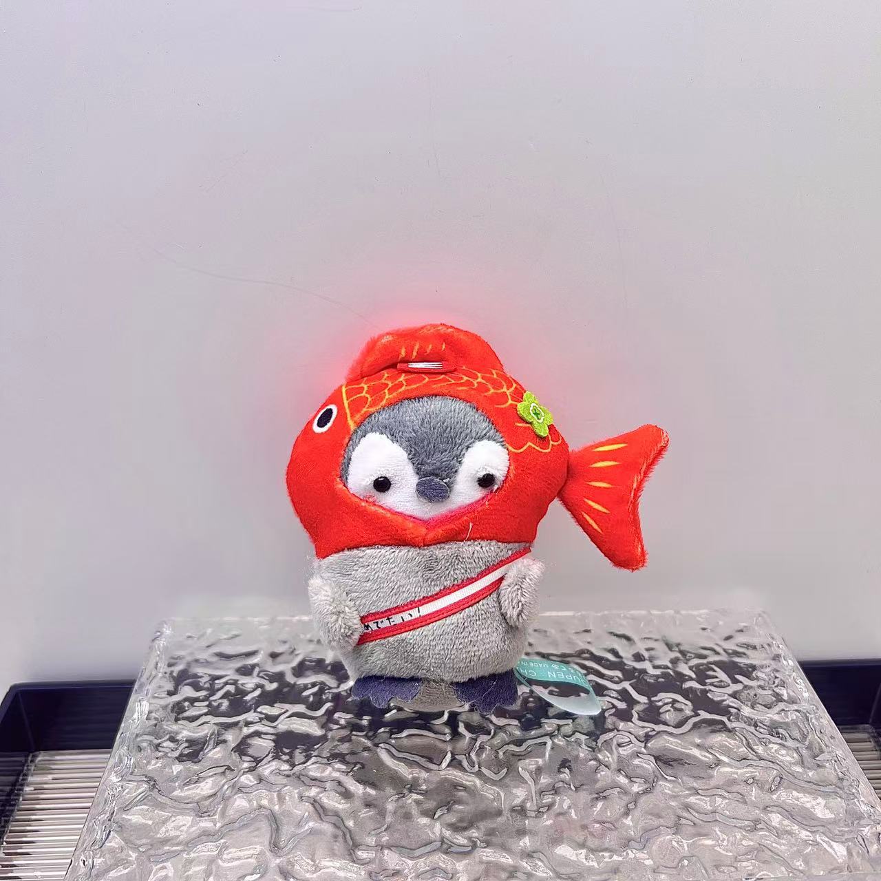 Japanese-style positive energy penguin plush toy pendant, the same style penguin pendant toy keychain as on Instagram and Xiaohongshu pic 9