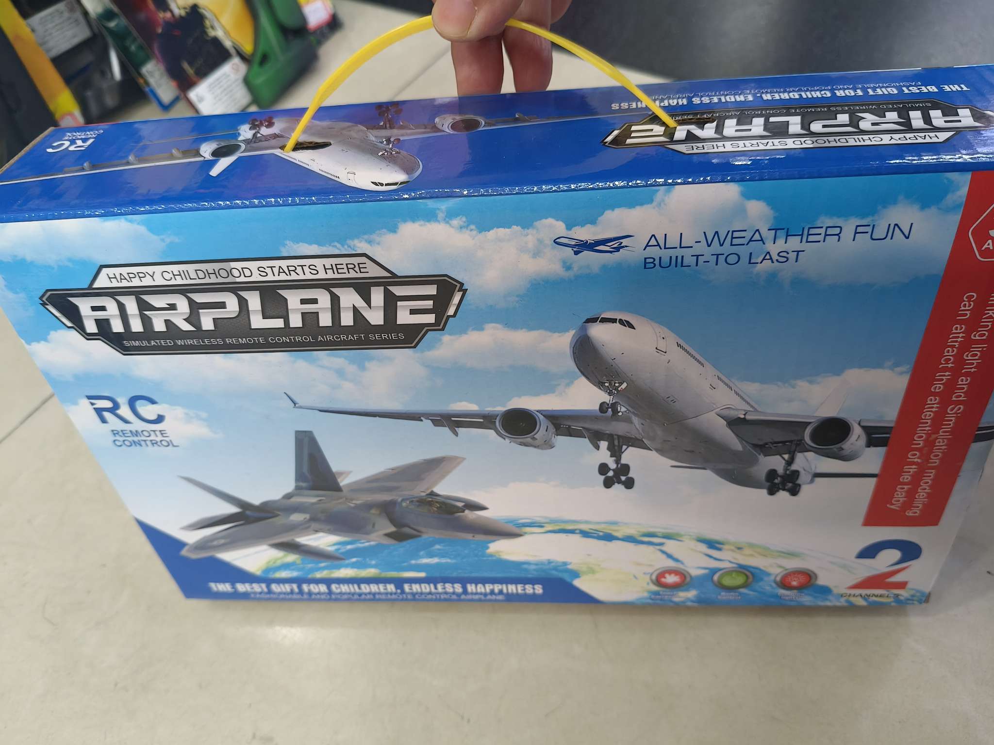 新款热销线控遥控飞机模型，透窗彩盒装。8.8元/个，60个/箱。益智儿童幼儿玩具仿真飞机滑行电动详情图7