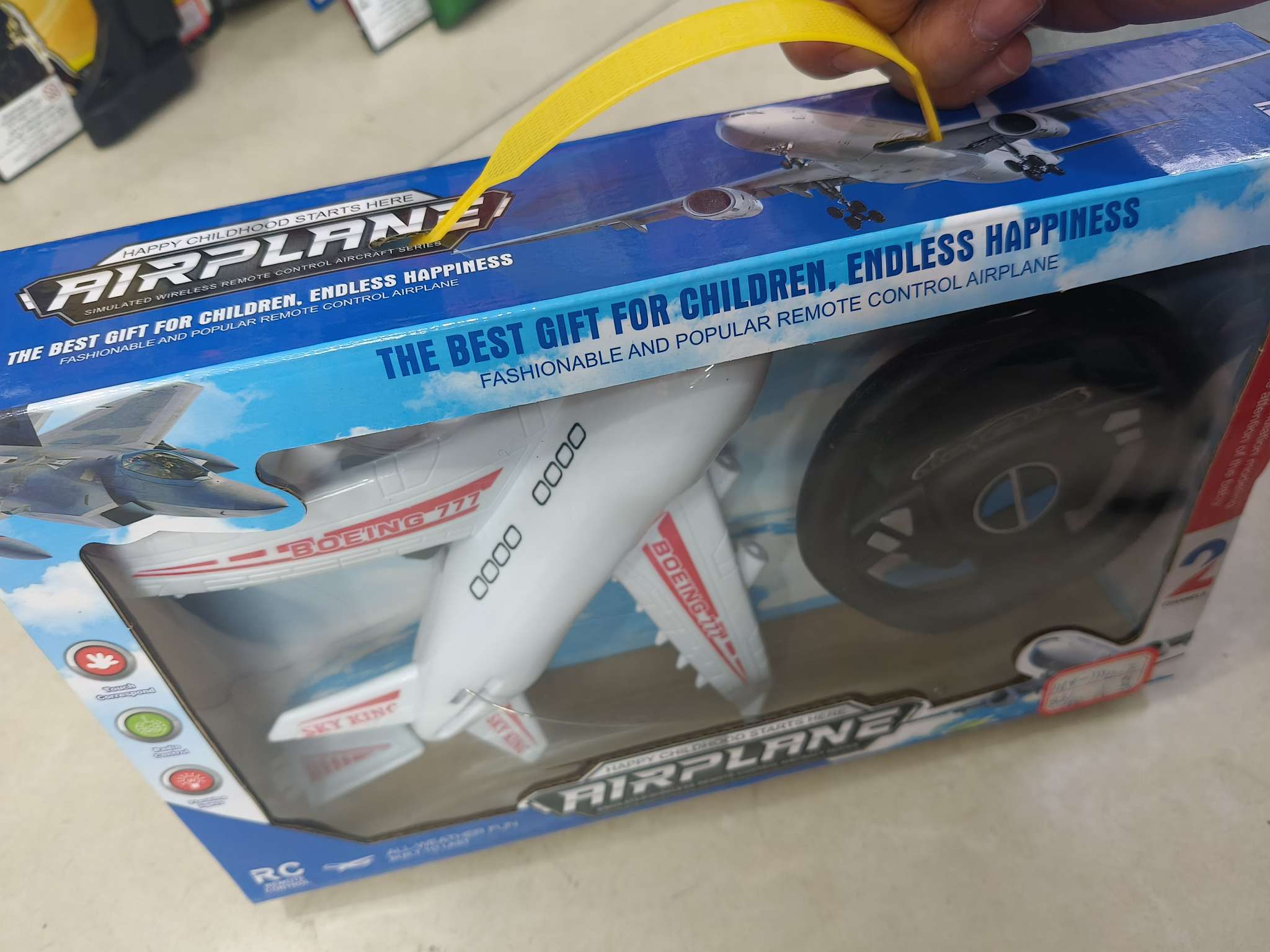 新款热销线控遥控飞机模型，透窗彩盒装。8.8元/个，60个/箱。益智儿童幼儿玩具仿真飞机滑行电动详情图6