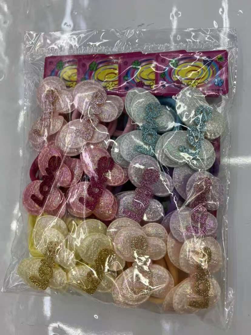 The dotted diamond silk flower is beautiful and fashionable Specification image