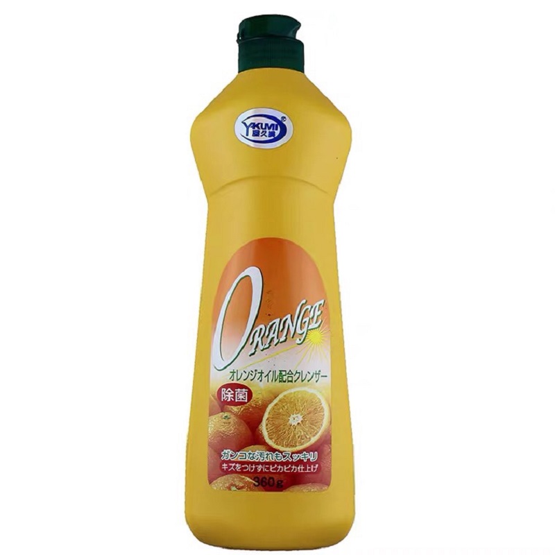 万用微粒子去污剂 煤气灶台面不锈钢清洁剂厨房去油污