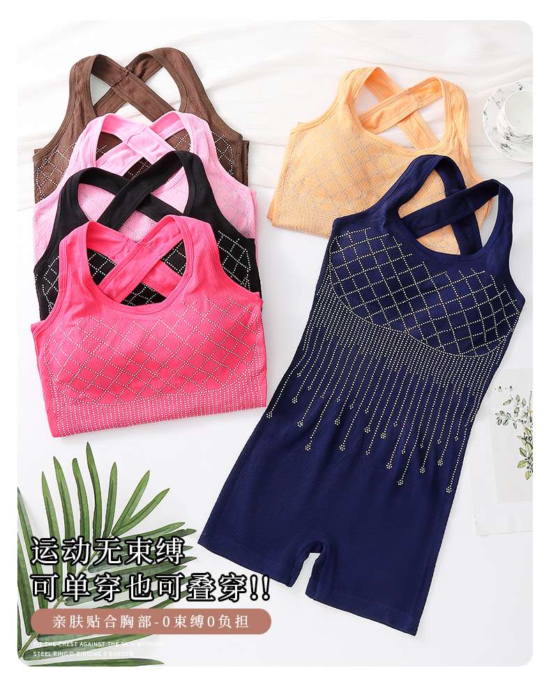 Tight-fitting body-shaping clothing for women from Europe and America [Cross-border body-shaping one-piece briefs] undefined
