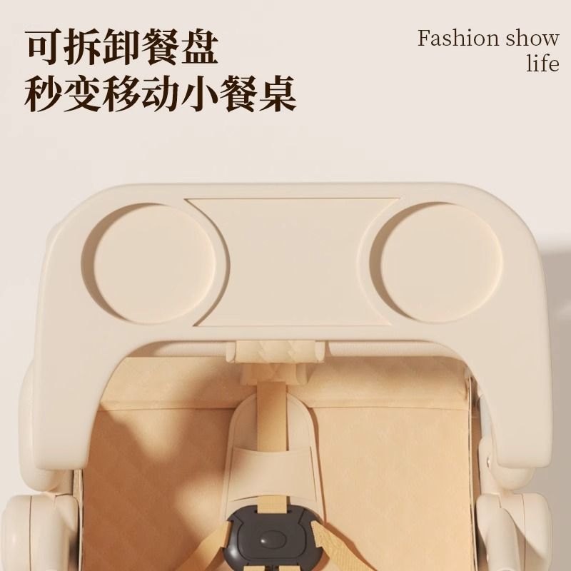 口袋婴儿车遛娃推车轻便折叠可坐可躺春夏季遛娃神器手推车详情图2