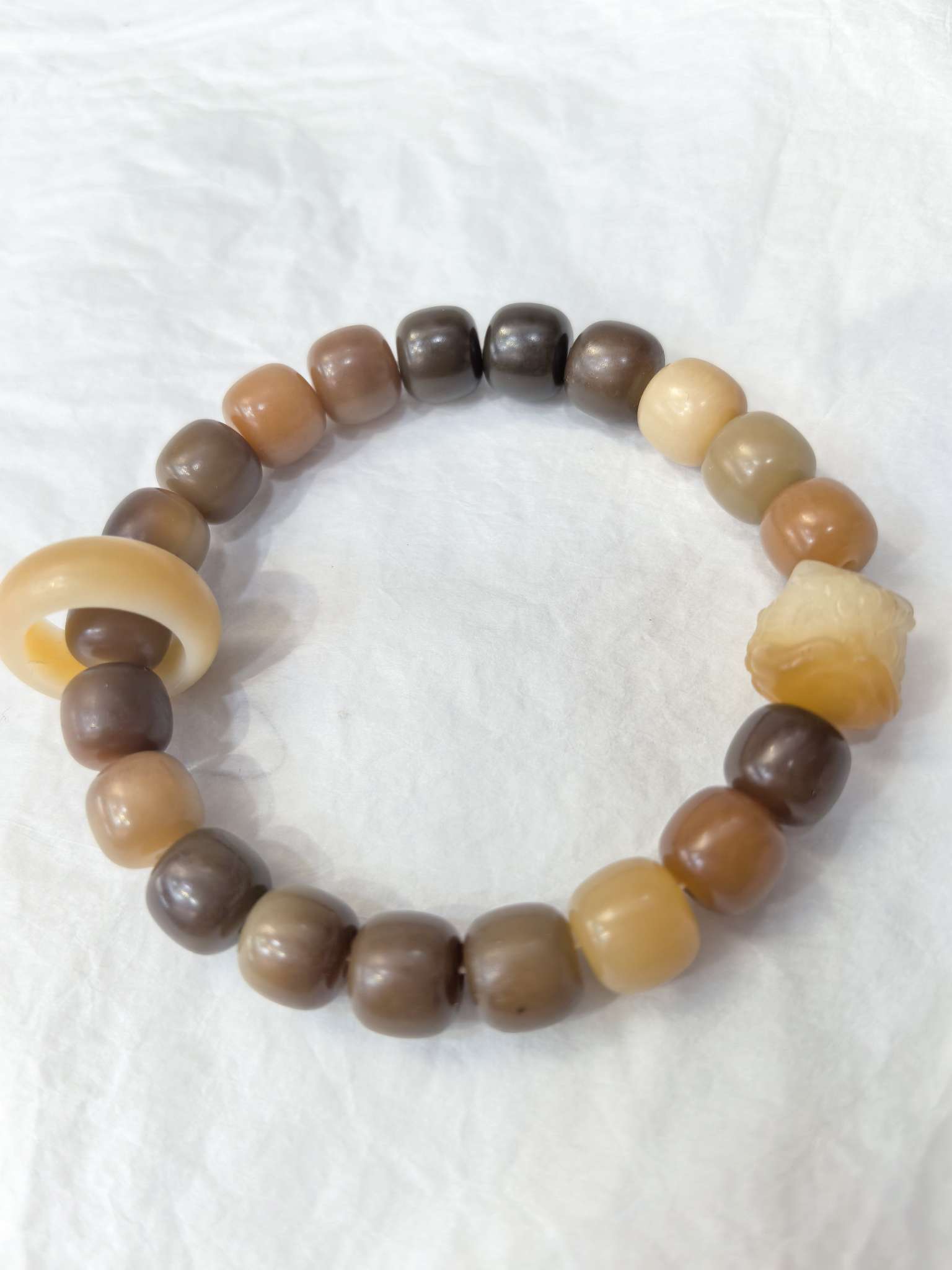 Wholesale of Putigen Lion Dance bracelets and cultural ornaments for both men and women Item Picture