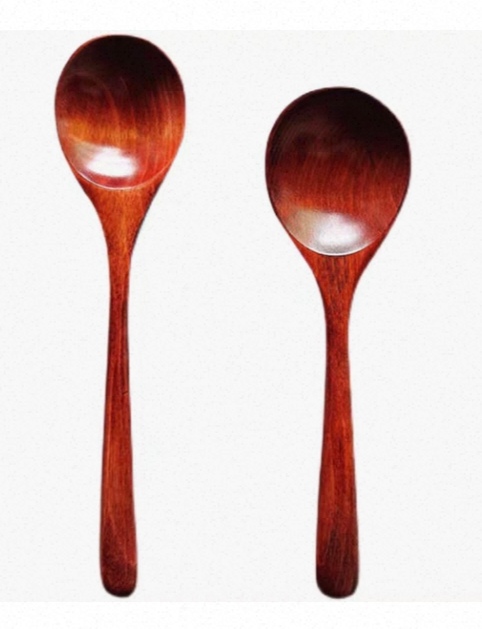 长柄木勺筷子吃饭木头实木勺子家用成人学生汤勺便携餐具日式