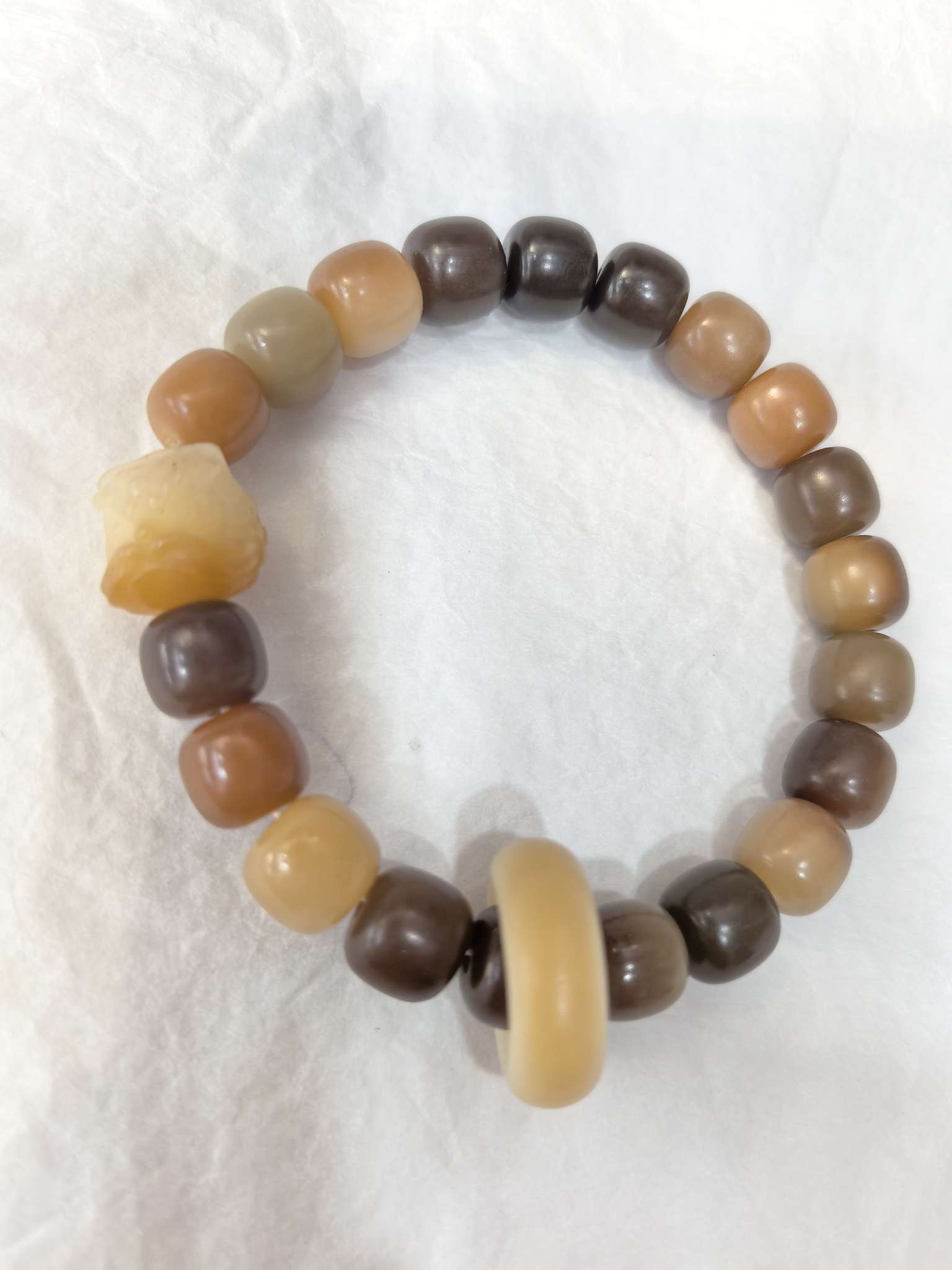 Wholesale of Putigen Lion Dance bracelets and cultural ornaments for both men and women detail image 4