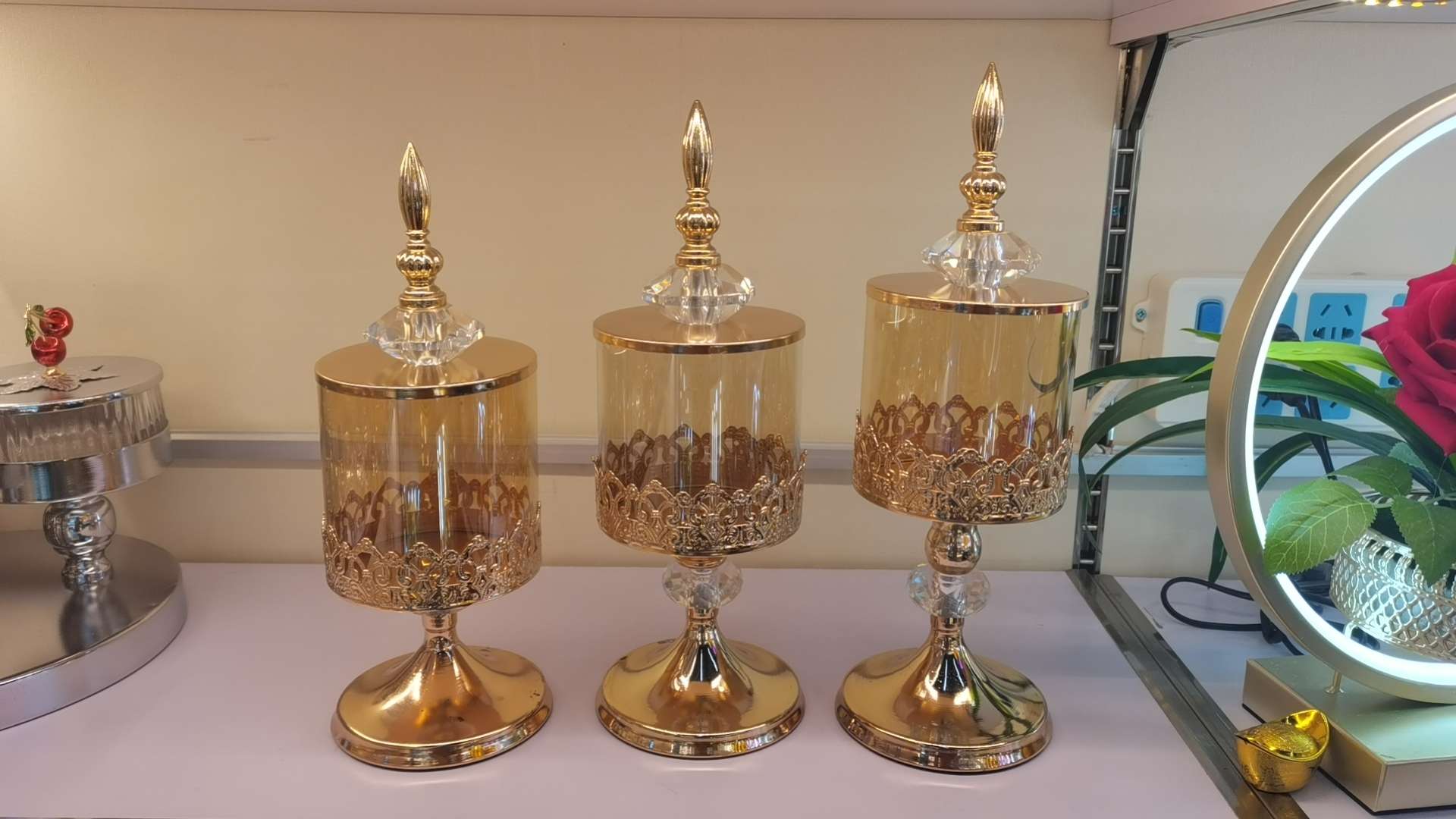 工艺品礼品玻璃装饰器皿