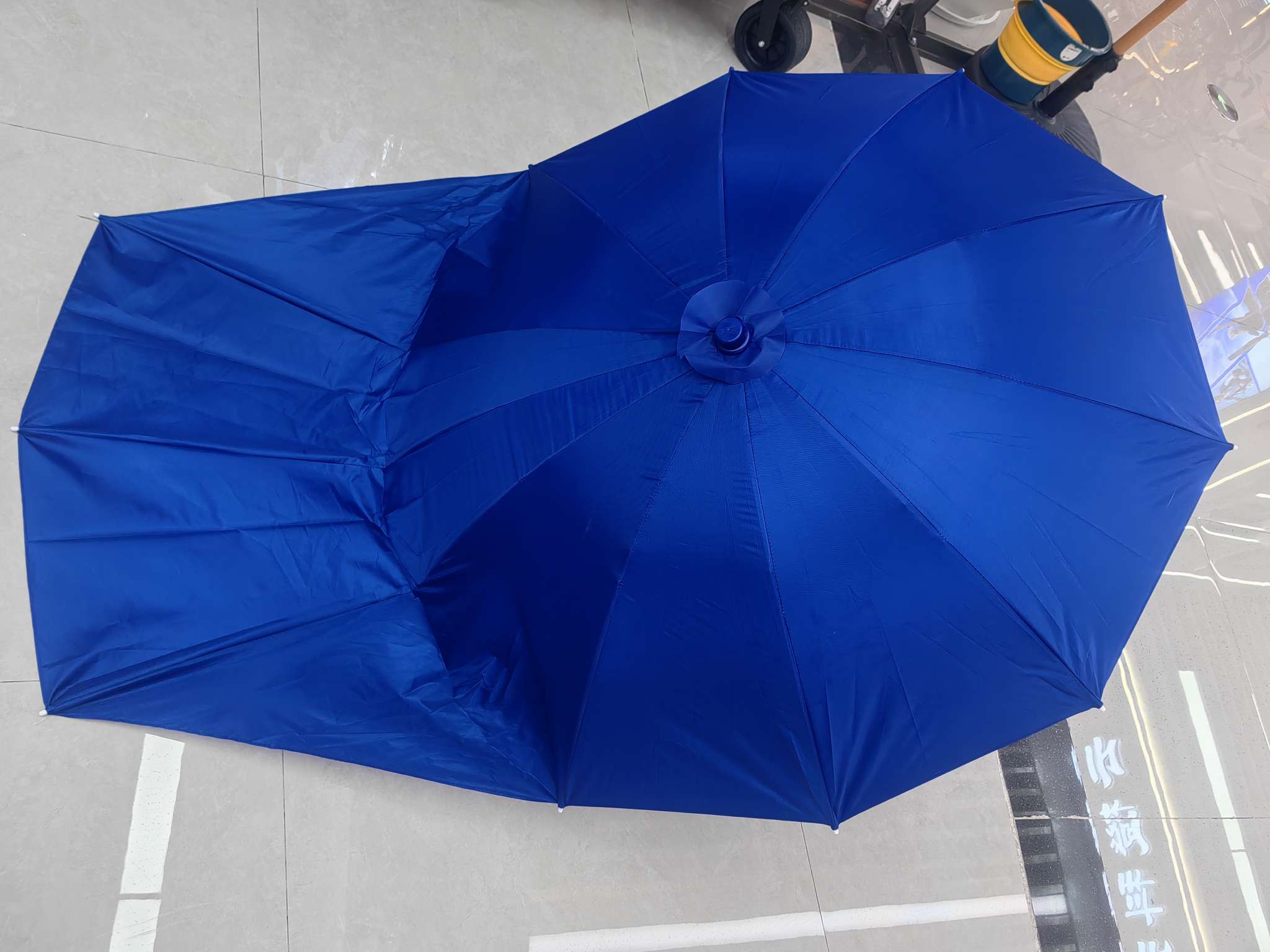 纯色电动车雨伞加长电动车遮阳伞通用踏板车电瓶车雨伞雨棚定制电瓶车挡雨防晒伞详情图3