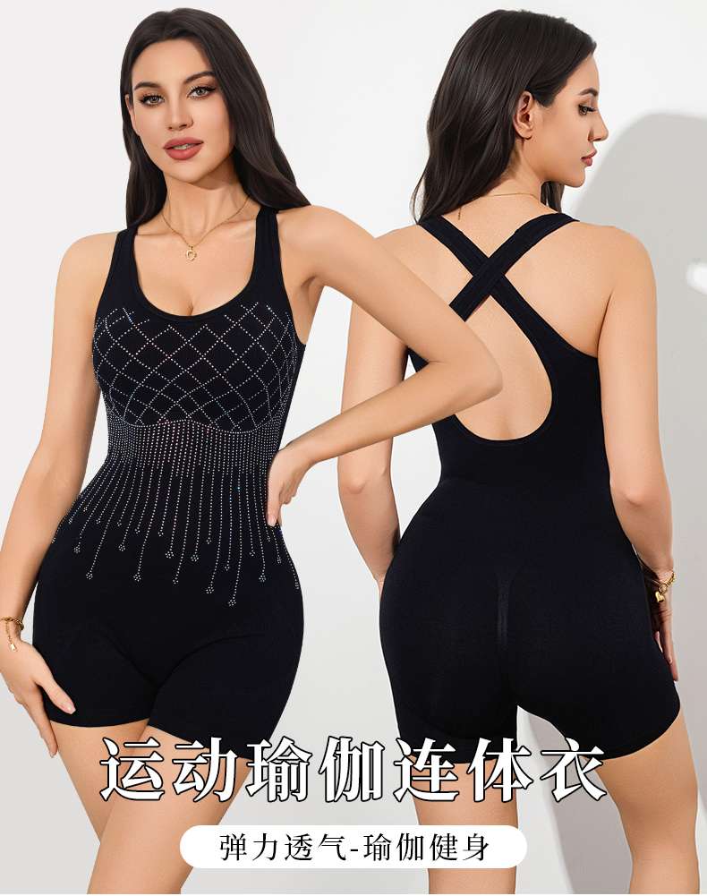 Tight-fitting body-shaping clothing for women from Europe and America [Cross-border body-shaping one-piece briefs] Application Scenario