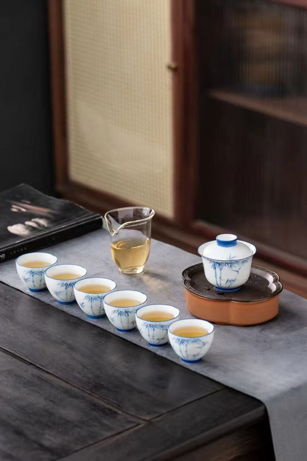 茶具/茶具套装/玻璃茶具/福茶具/商务礼品细节图