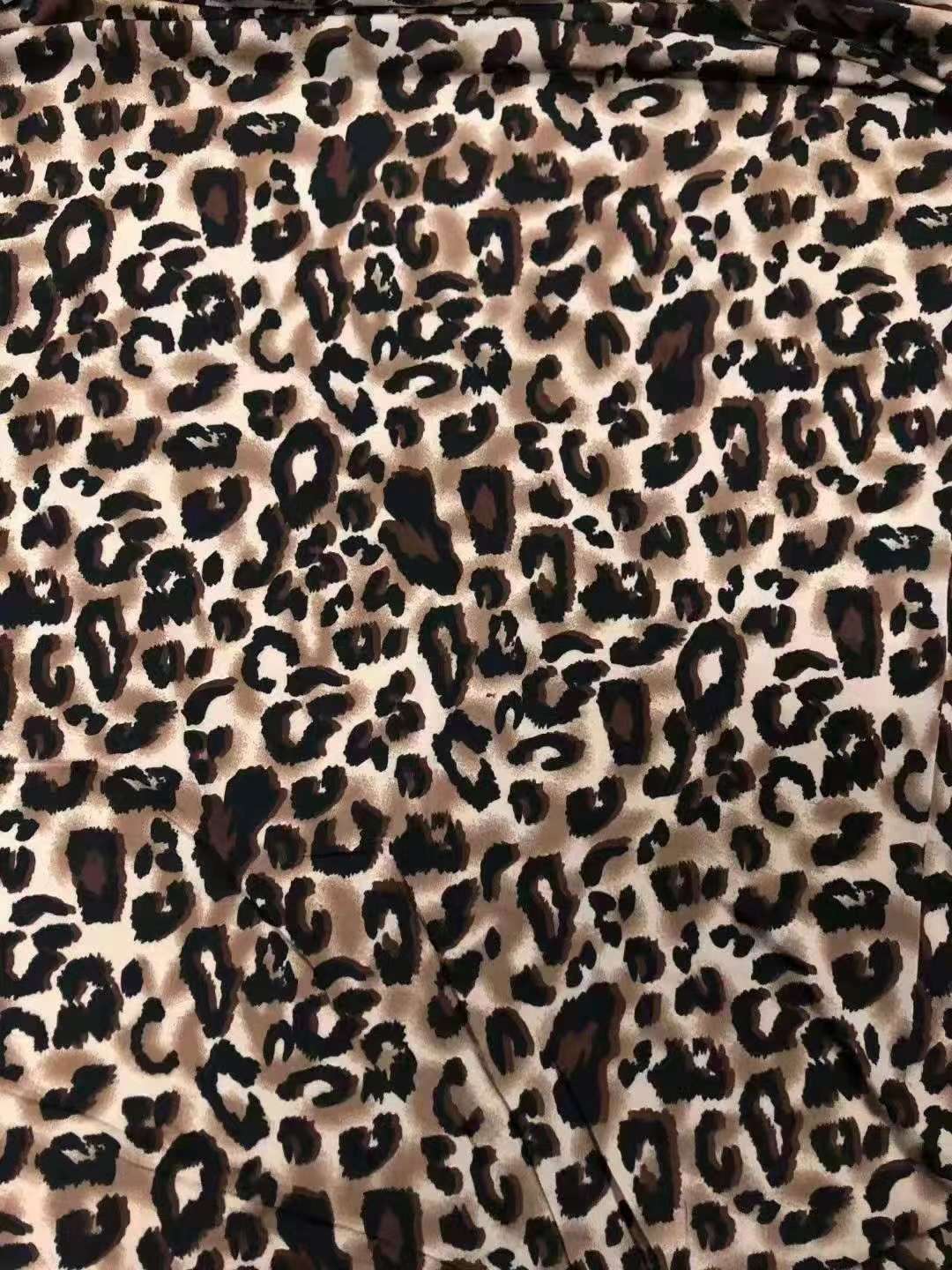 冰丝印花布花型定做110克150克180克复合面布