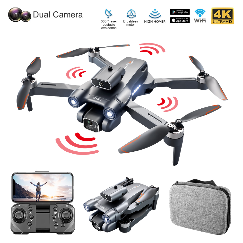 FOOZAC S1S brushless optical flow positioning aerial photography drone details Picture
