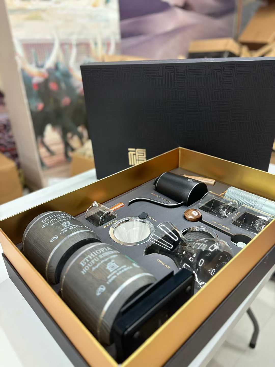 埃塞俄比亚HOUFU RESERVE咖啡礼盒