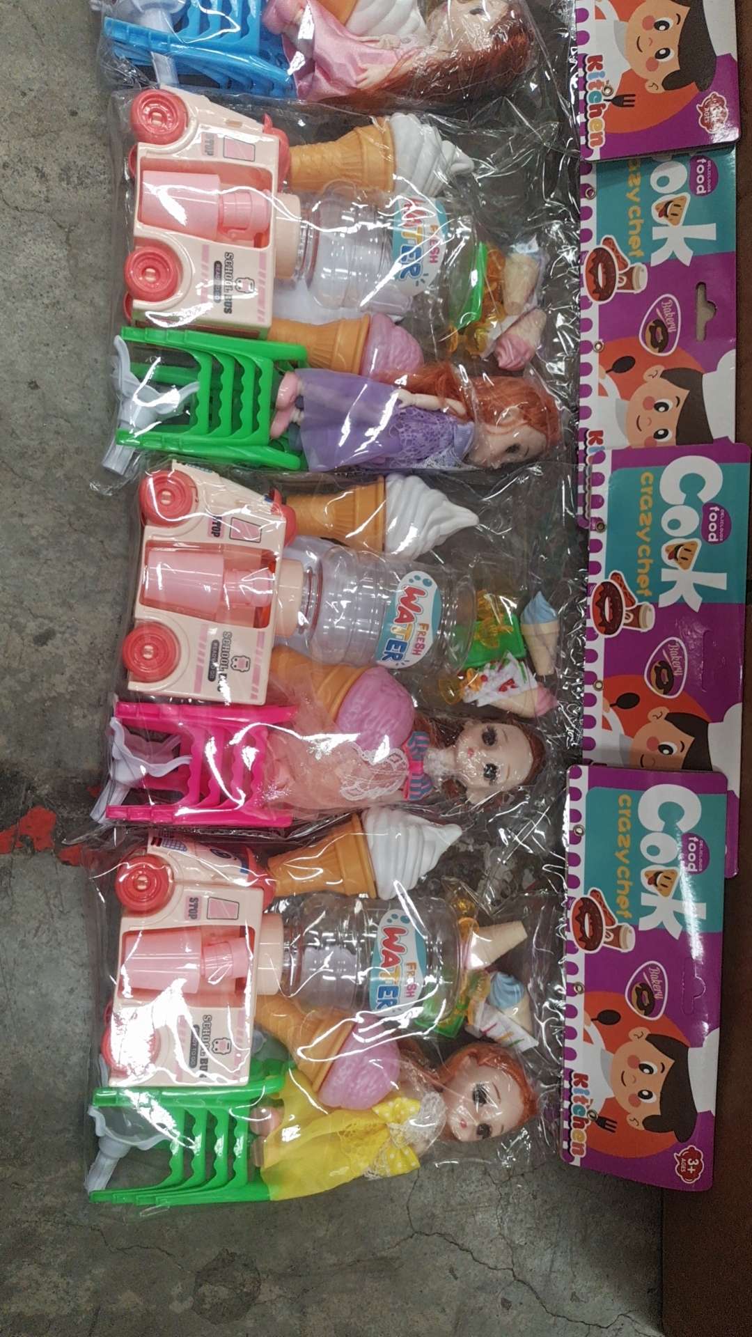 趣味迷你厨房玩具过家家餐厨具益智潮流儿童早教玩具适合小朋友娱乐休闲产品图