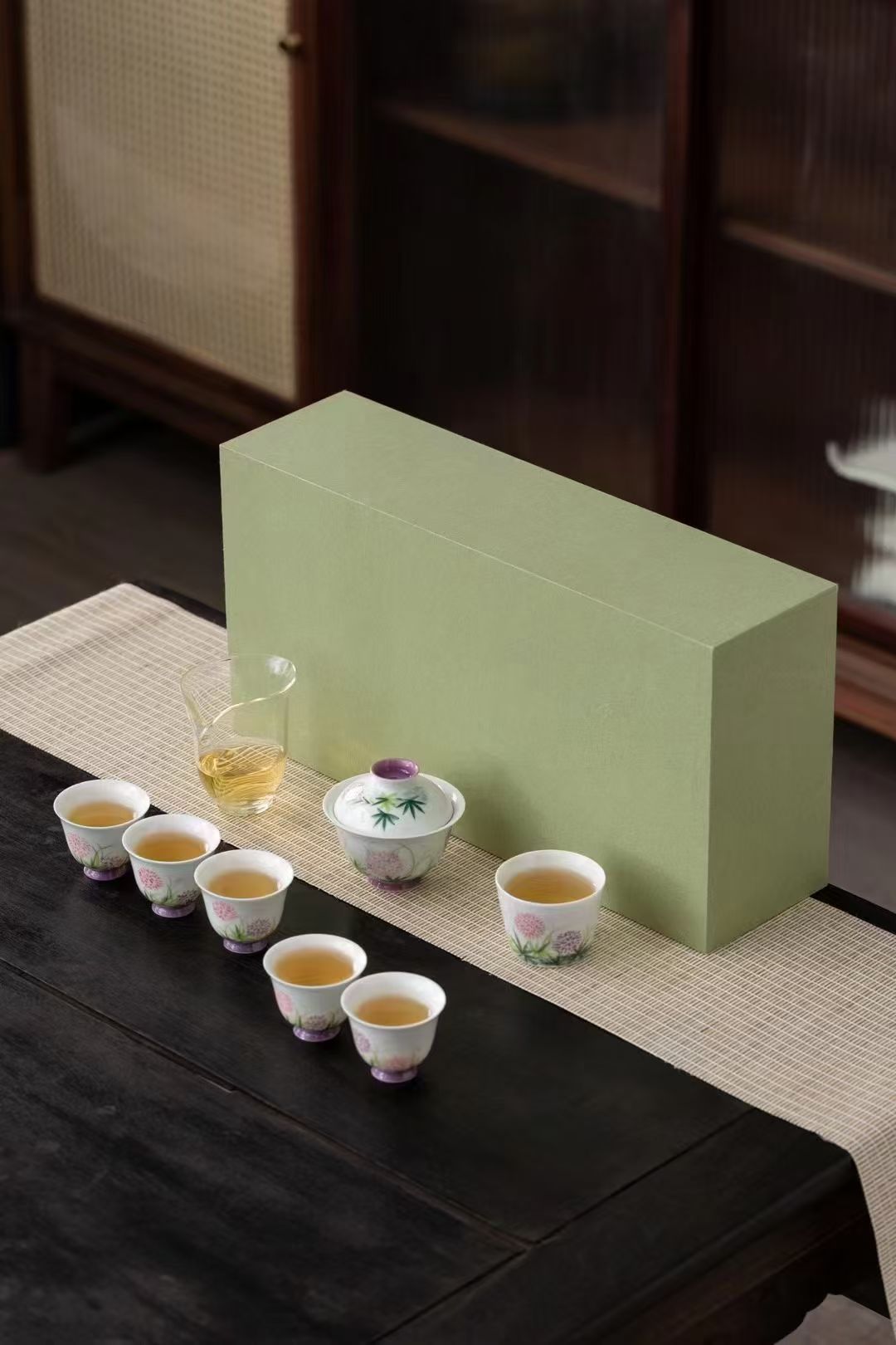 茶具/茶具套装/玻璃茶具/福茶具/商务礼品产品图