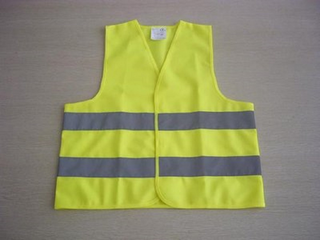 Wholesale large-mesh safety reflective vests, construction site sanitation and labor protection mesh reflective vests, new styles