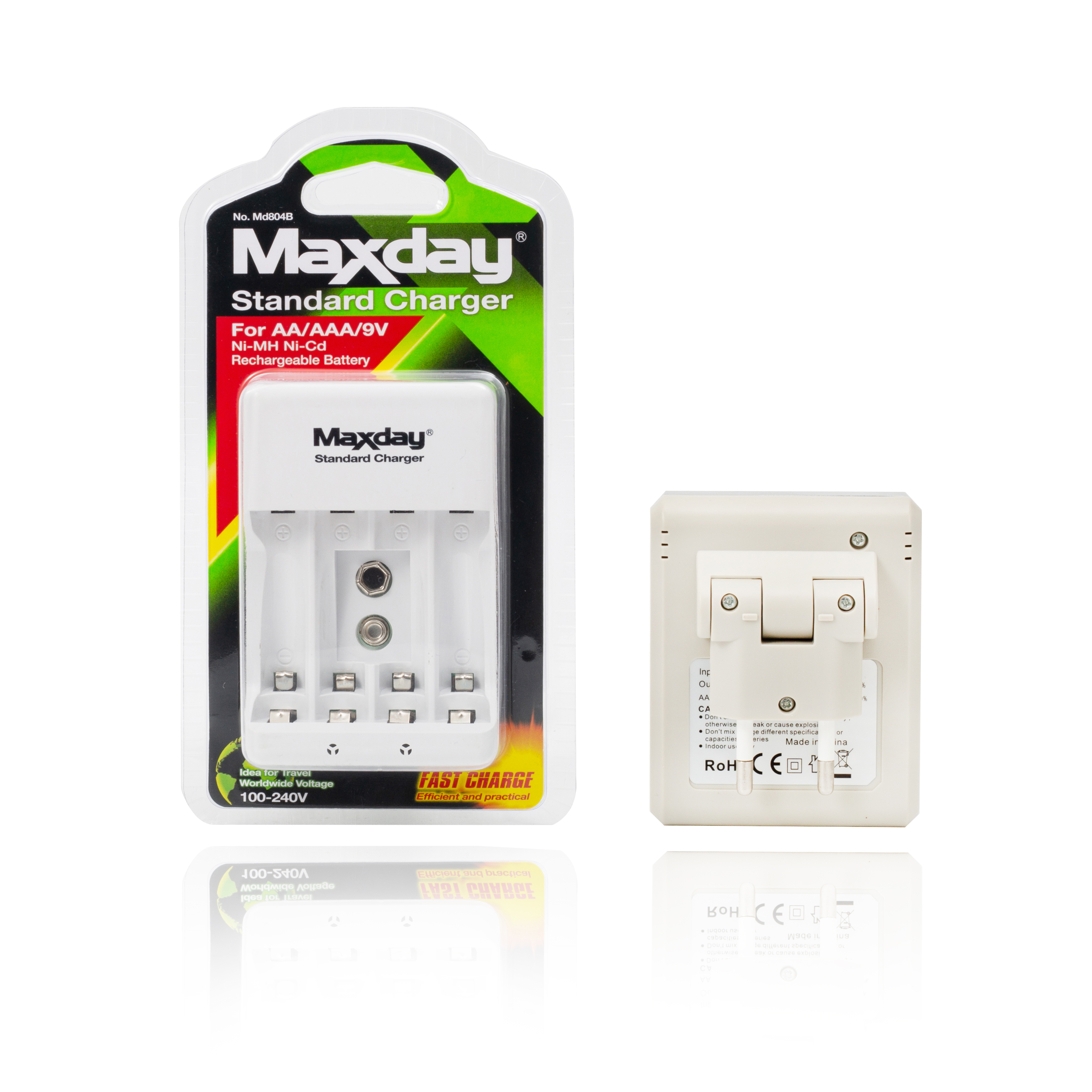 电池充电器实物图