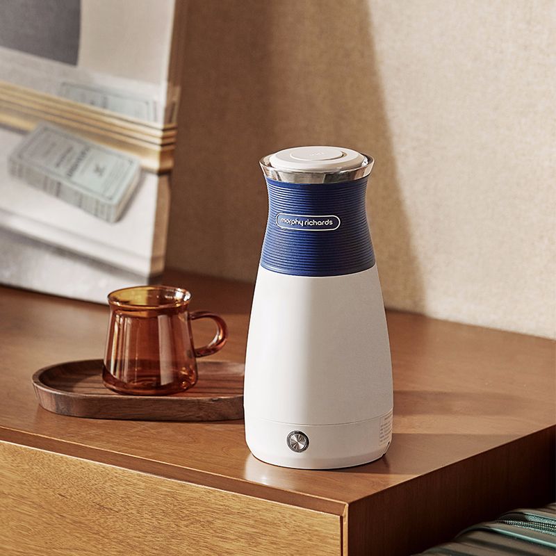 摩飞便携式电热水壶mr6090全自动电热水壶