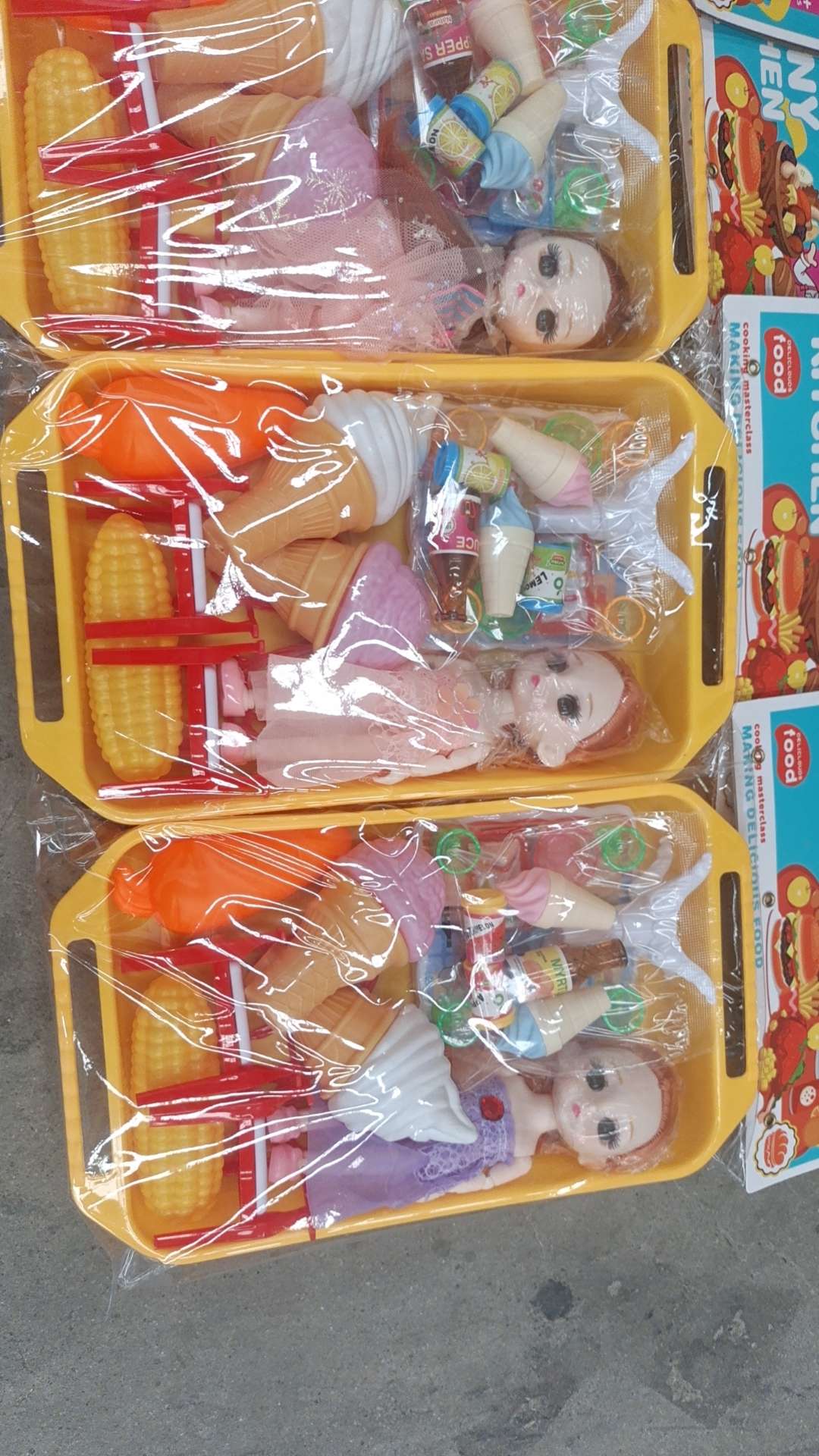 潮流益智过家家玩具迷你厨房餐厨具套装儿童厨房模拟游戏趣味厨具玩具适合小朋友