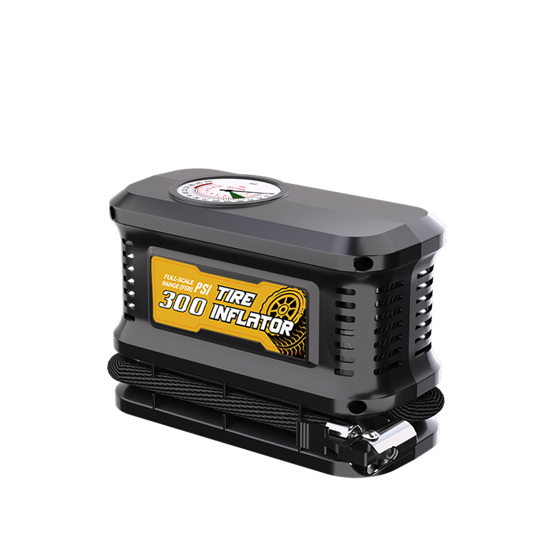 车载充气泵实物图