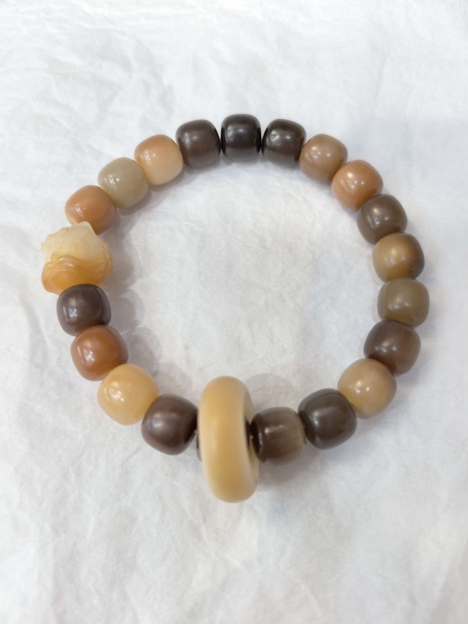 菩提根醒狮手串文玩饰品批发男女款