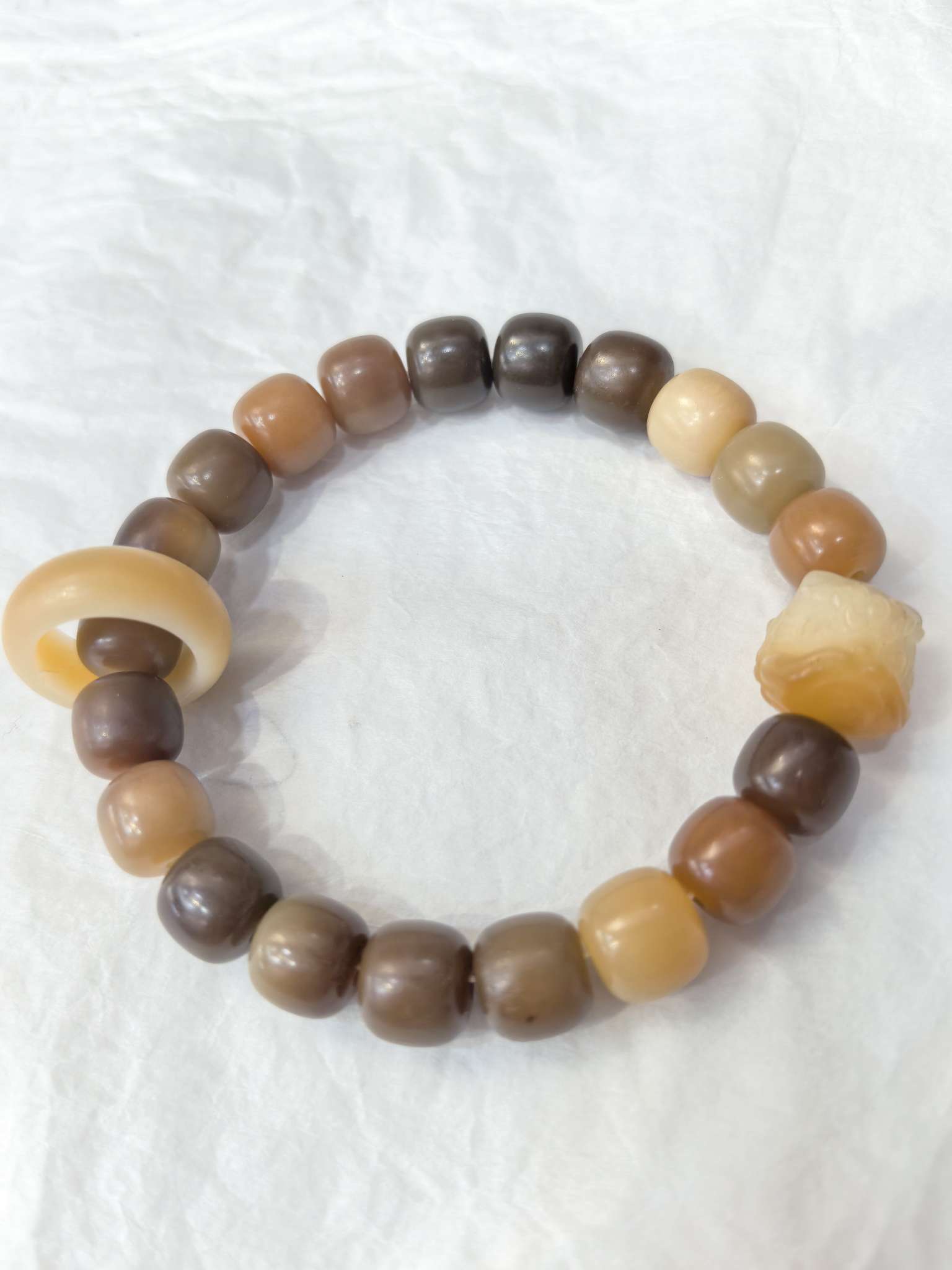 Wholesale of Putigen Lion Dance bracelets and cultural ornaments for both men and women detail image 7