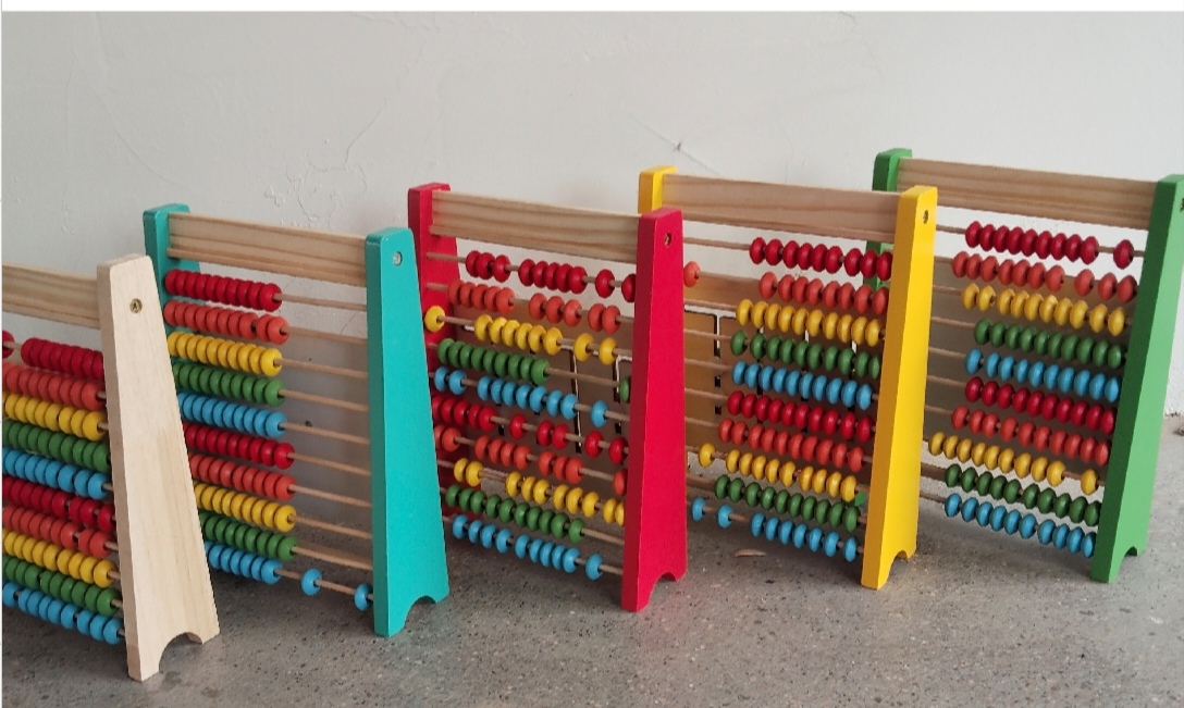 儿童算数学计算架教具神器加减法盘蒙氏幼儿园启蒙小学生算术训练