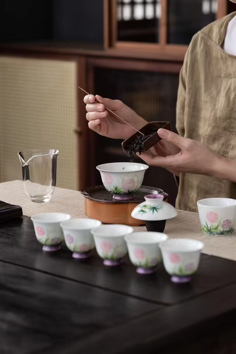 茶具套装实物图