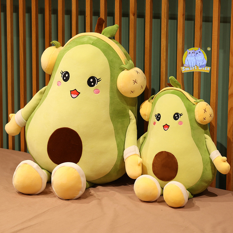Cute avocado plush toys, fruit dolls, throw pillows, internet-famous stuffed dolls, birthday gifts for girls and children Application Scenario