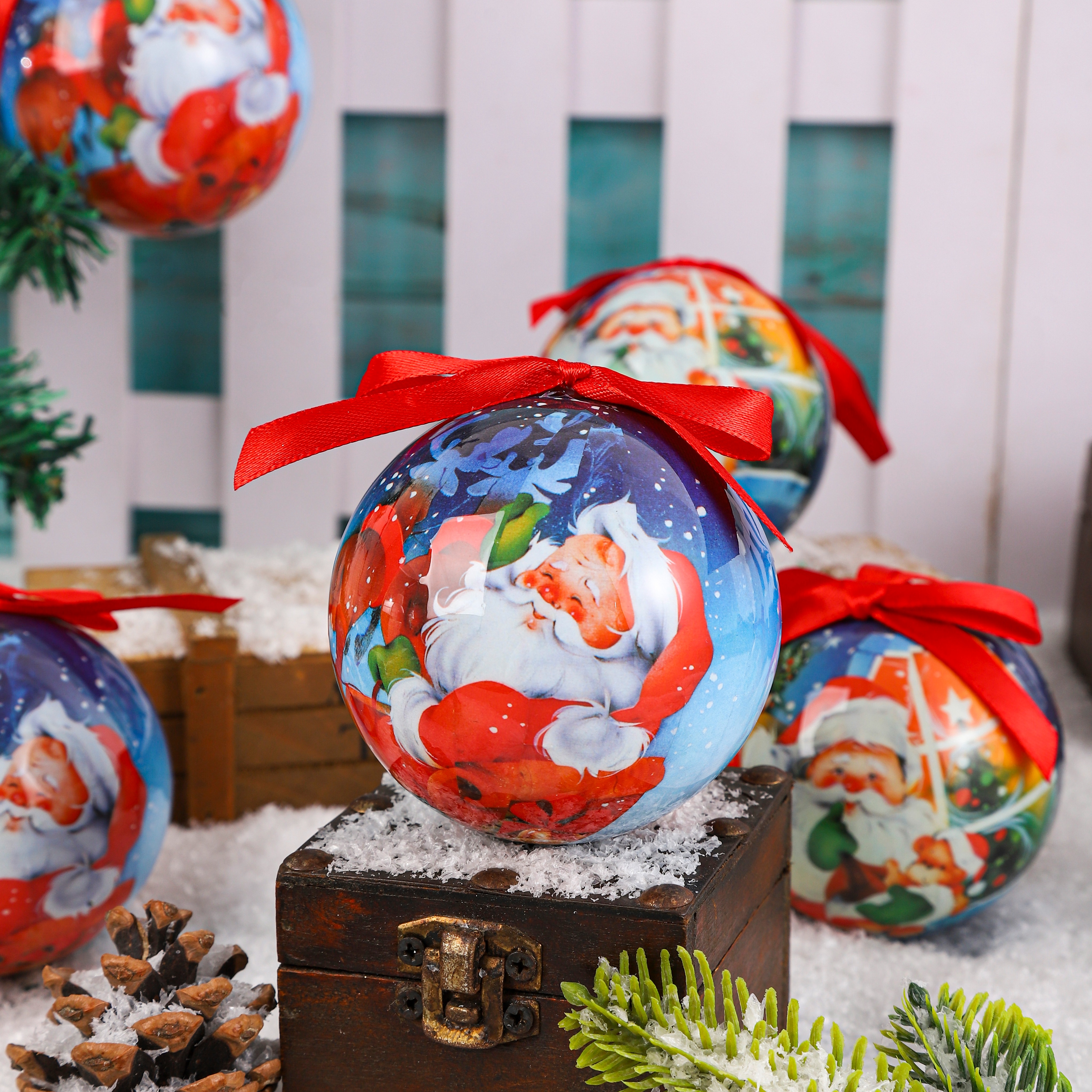 圣诞装饰品实物图