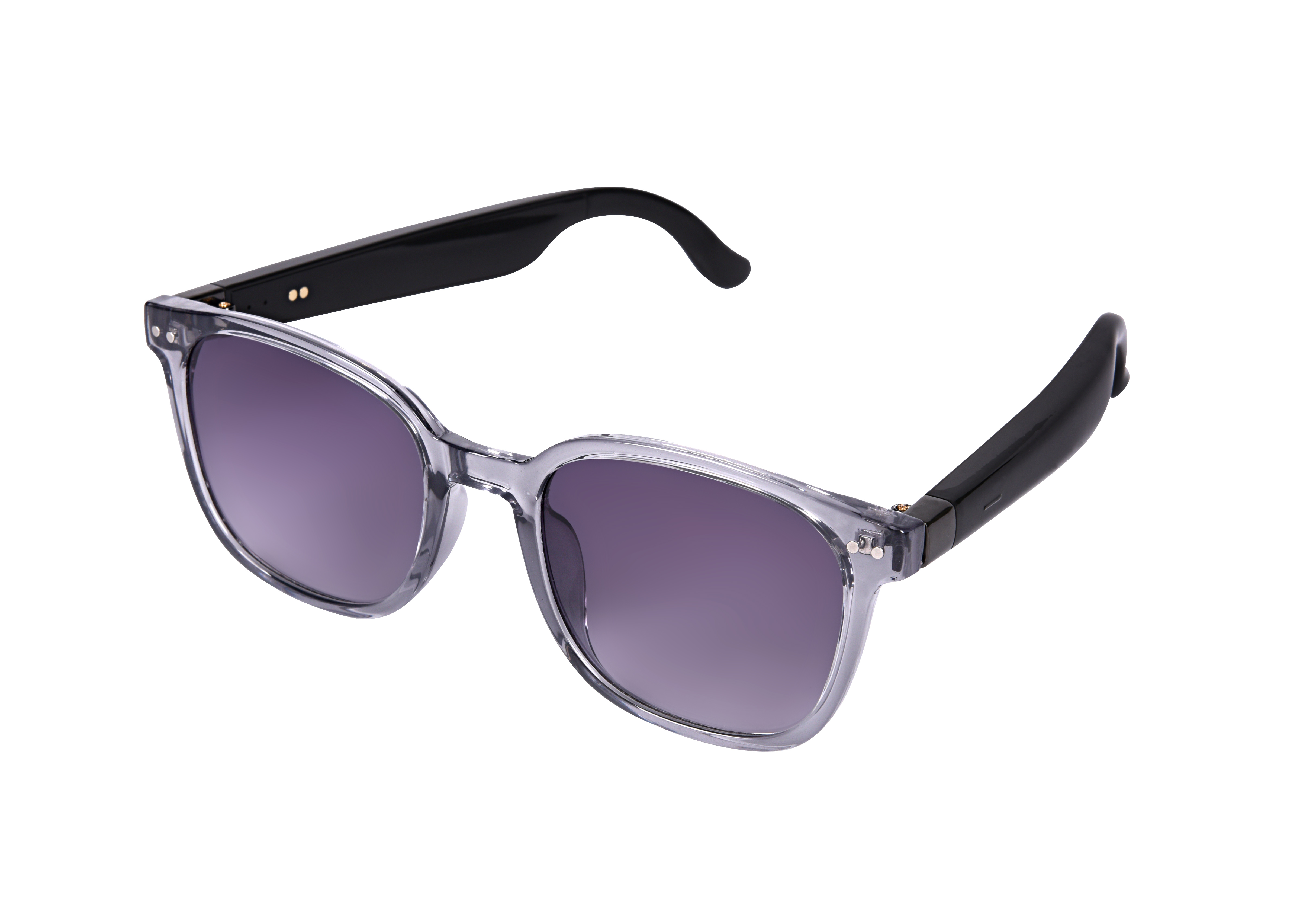 Bluetooth outdoor sound control smart glasses GM7-B1B2 for making and receiving calls and listening to music details Picture