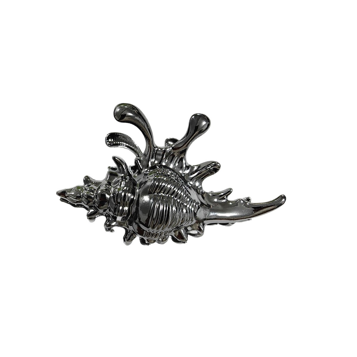 High-end conch grappling clips, European and American beach-style shark clips, ocean hair accessories and headwear Item Picture