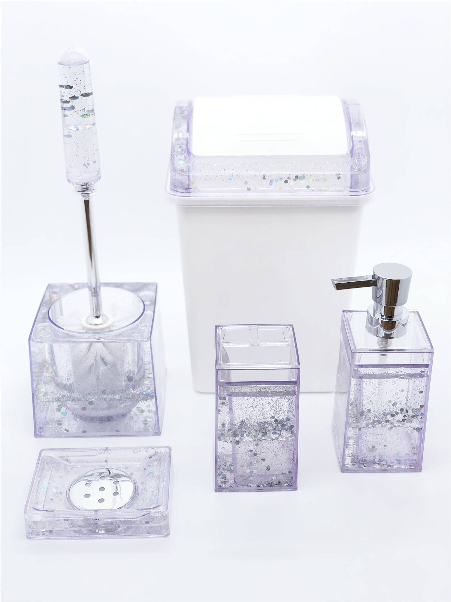 干花系列浴室套装产品图
