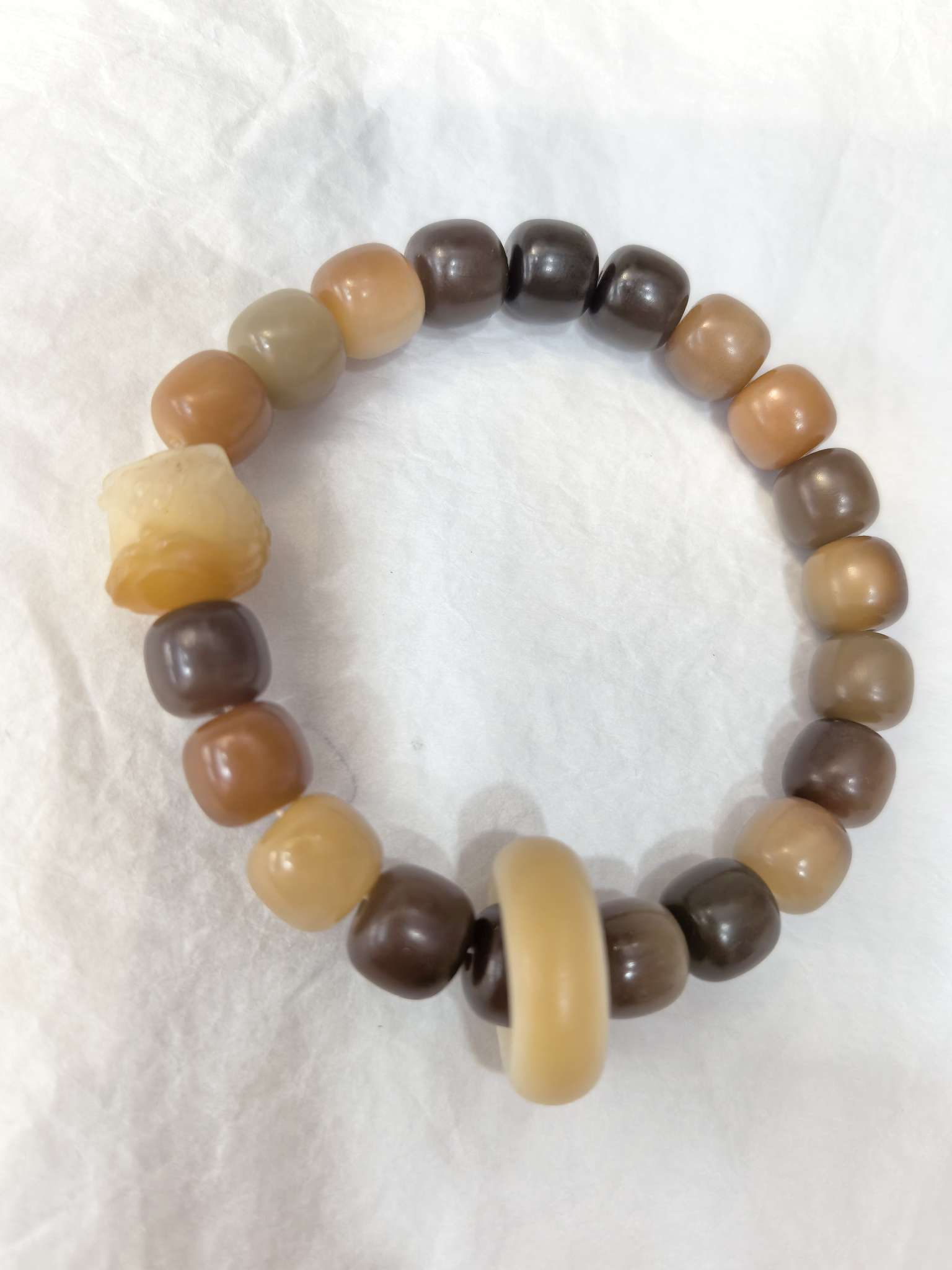 Wholesale of Putigen Lion Dance bracelets and cultural ornaments for both men and women detail image 3