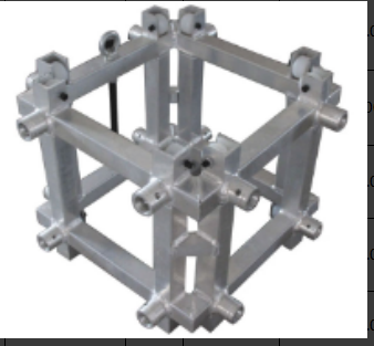 Aluminum alloy truss canopy, gantry frame, wedding exhibition event lighting frame, truss frame, rhea frame, stage truss, stage, stage equipment Specification image