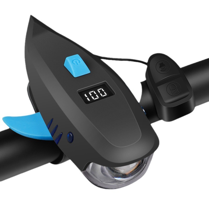New headlights, bicycle lights, night riding lights, USB charging, strong flashlight, bicycle headlights, cycling equipment accessories pic 9