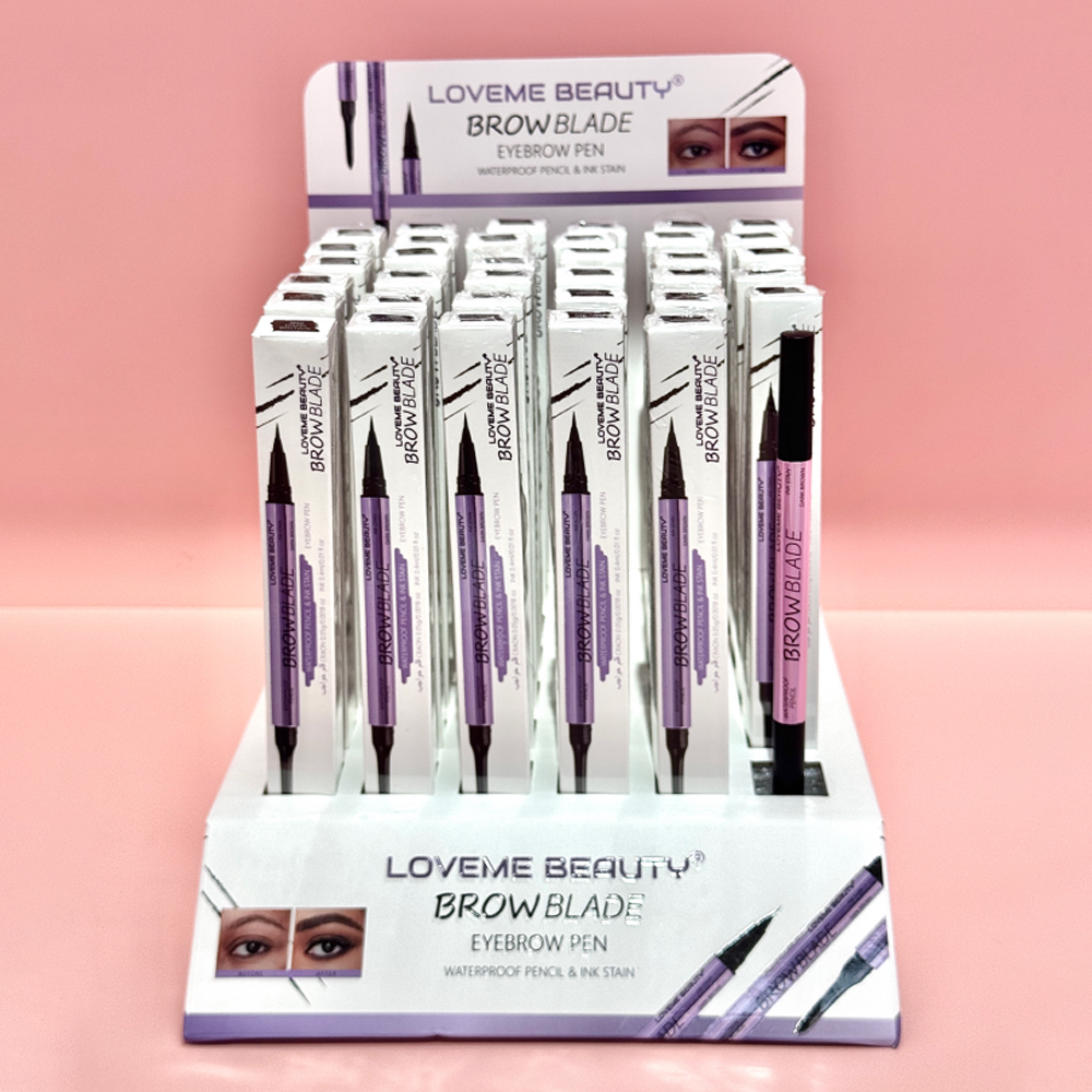 Eyebrow Pen Waterproof Pen & Ink Stain - Loveme Beauty