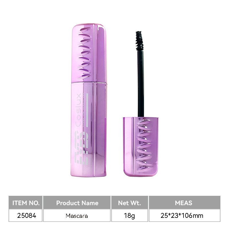 睫毛膏防水拉长浓密卷翘持久根根分明不晕染拒绝苍蝇腿大眼睛睫毛膏