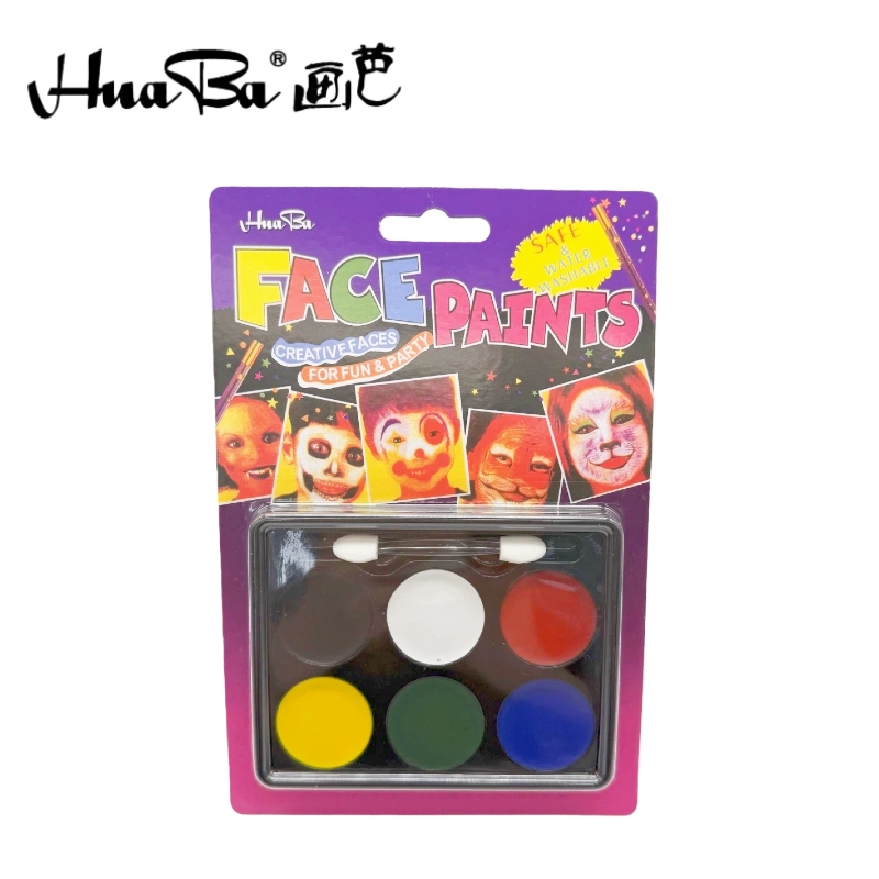 Huaba Cross-border Children's face painting, body painting, party stage face painting, Halloween face painting