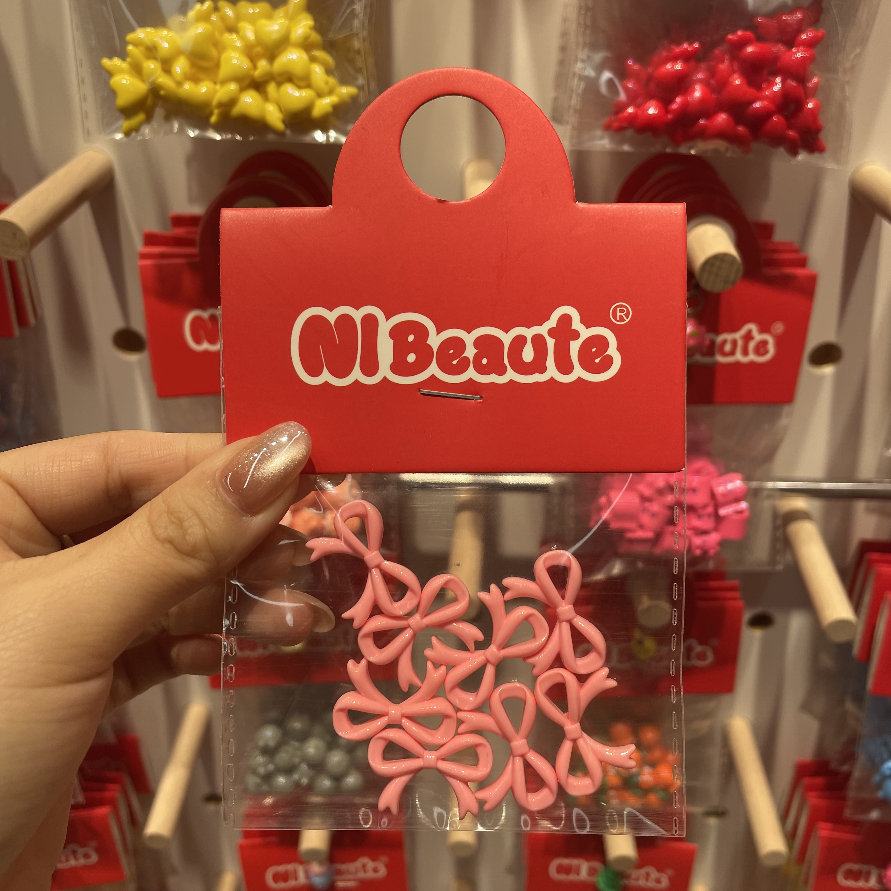 NIBeaute丝带蝴蝶结～创意潮流玩具DIY套装