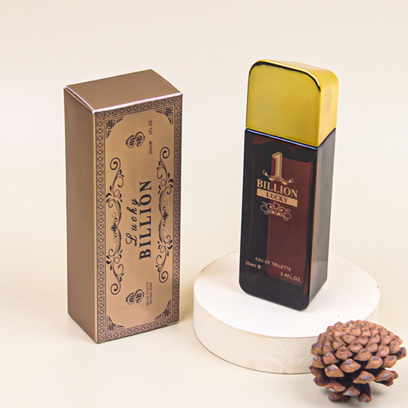 Millones de brics perfume dorado dorado notas de perfume de fortuna 30ml comercio exterior especial para oriente medio europa y américa venta caliente fragancia details Picture