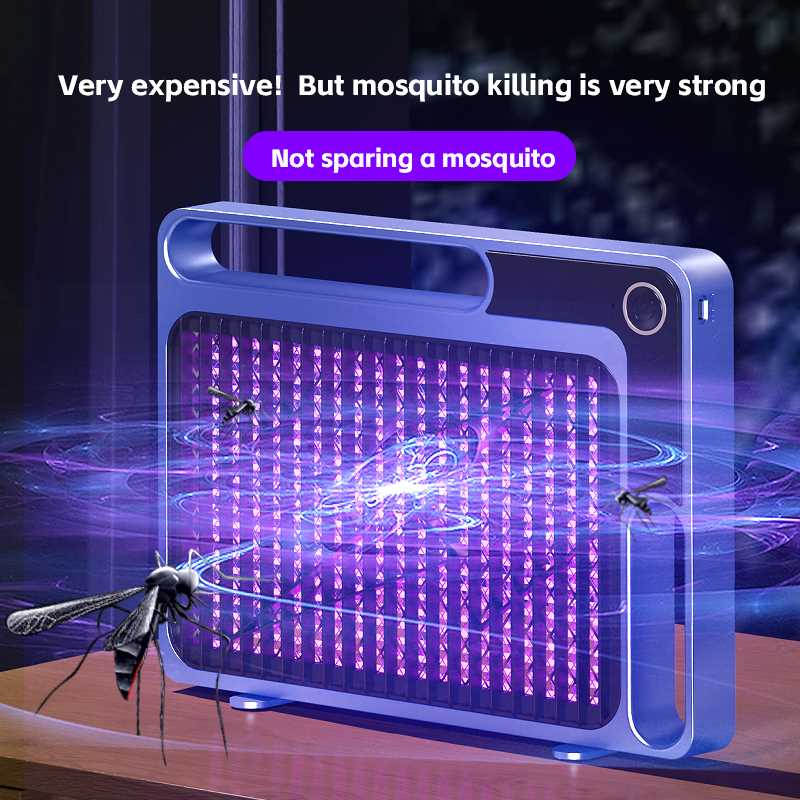 New wall-mounted mosquito killer, electric shock mosquito killer, nano light wave mosquito attraction and electric shock mosquito killer
