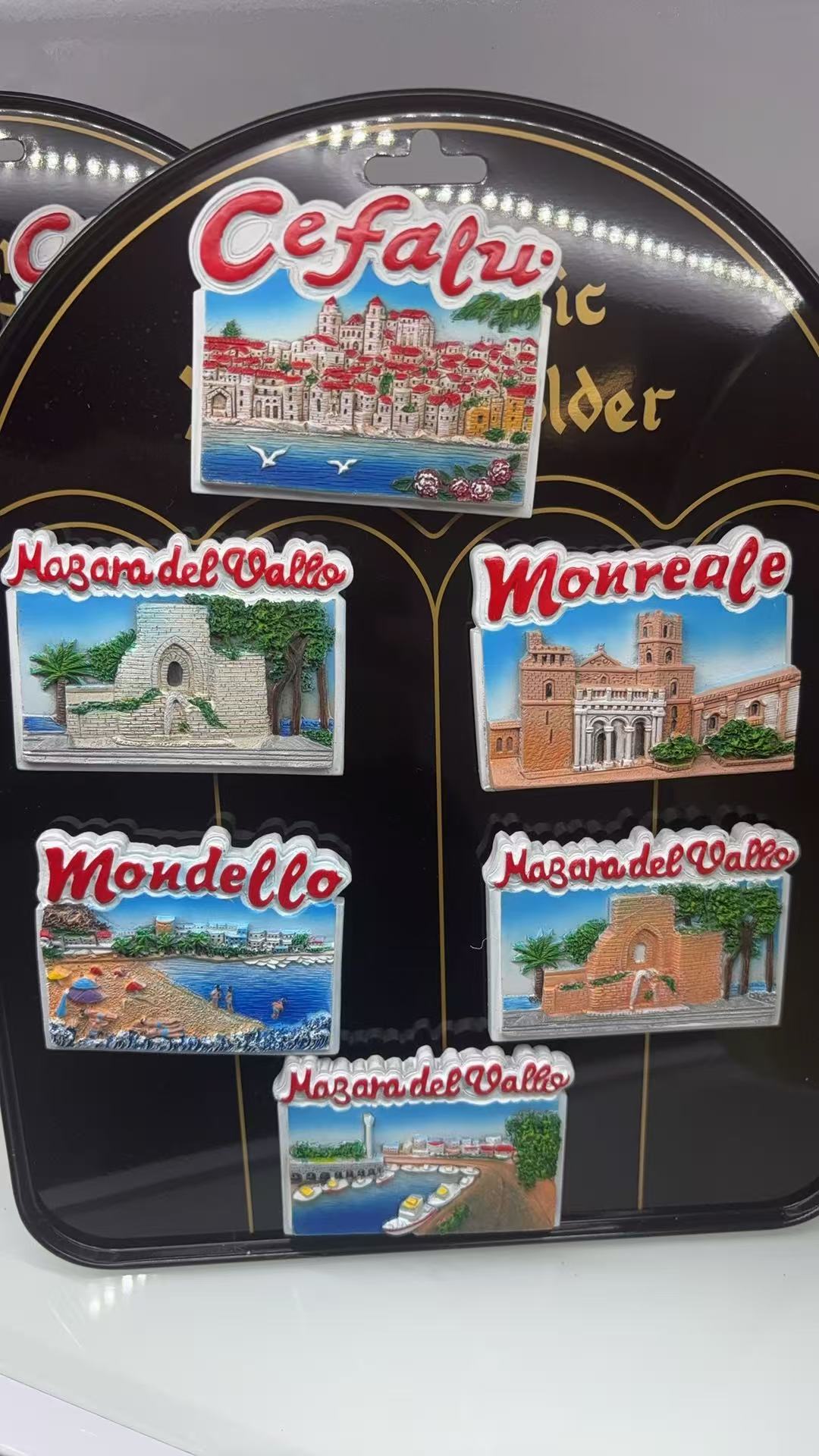 新款外贸专供冰箱贴景区文创景区文创