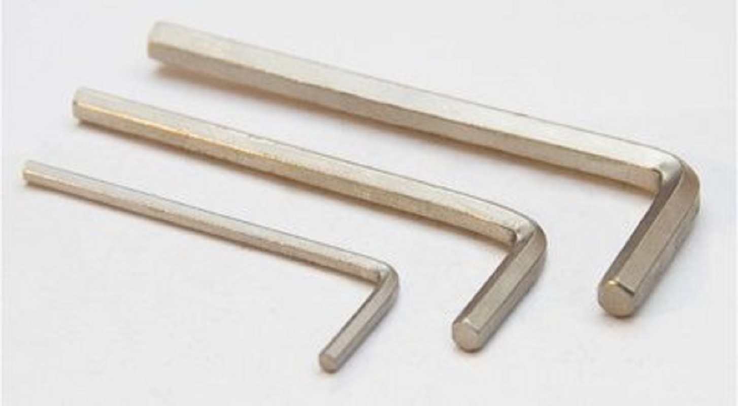 Hex socket wrenches, hexagonal wrenches, disposable wrenches, and hardware tools are delivered